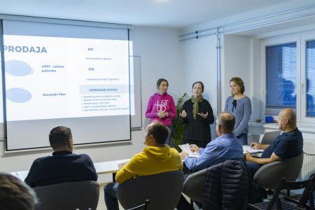 Uspešen zaključek Produktnega start-up vikenda v KIKštarterju Kamnik (9)
